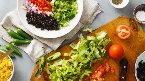 Taco Salad: A Healthy Summer Low Cal Treat