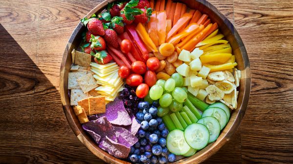 Eat the Rainbow: The Nutritional Power of Colorful Fruits and Vegetables