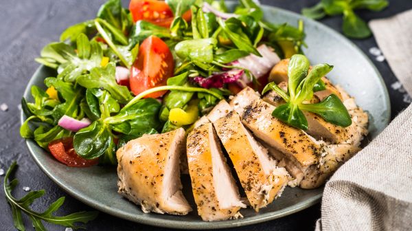 Mustard Lime Chicken Salad