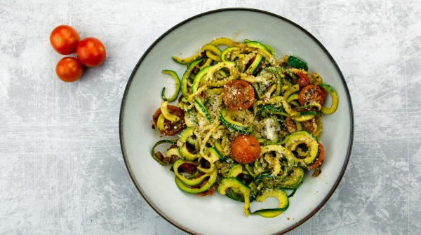 Hearty Zucchini Pasta