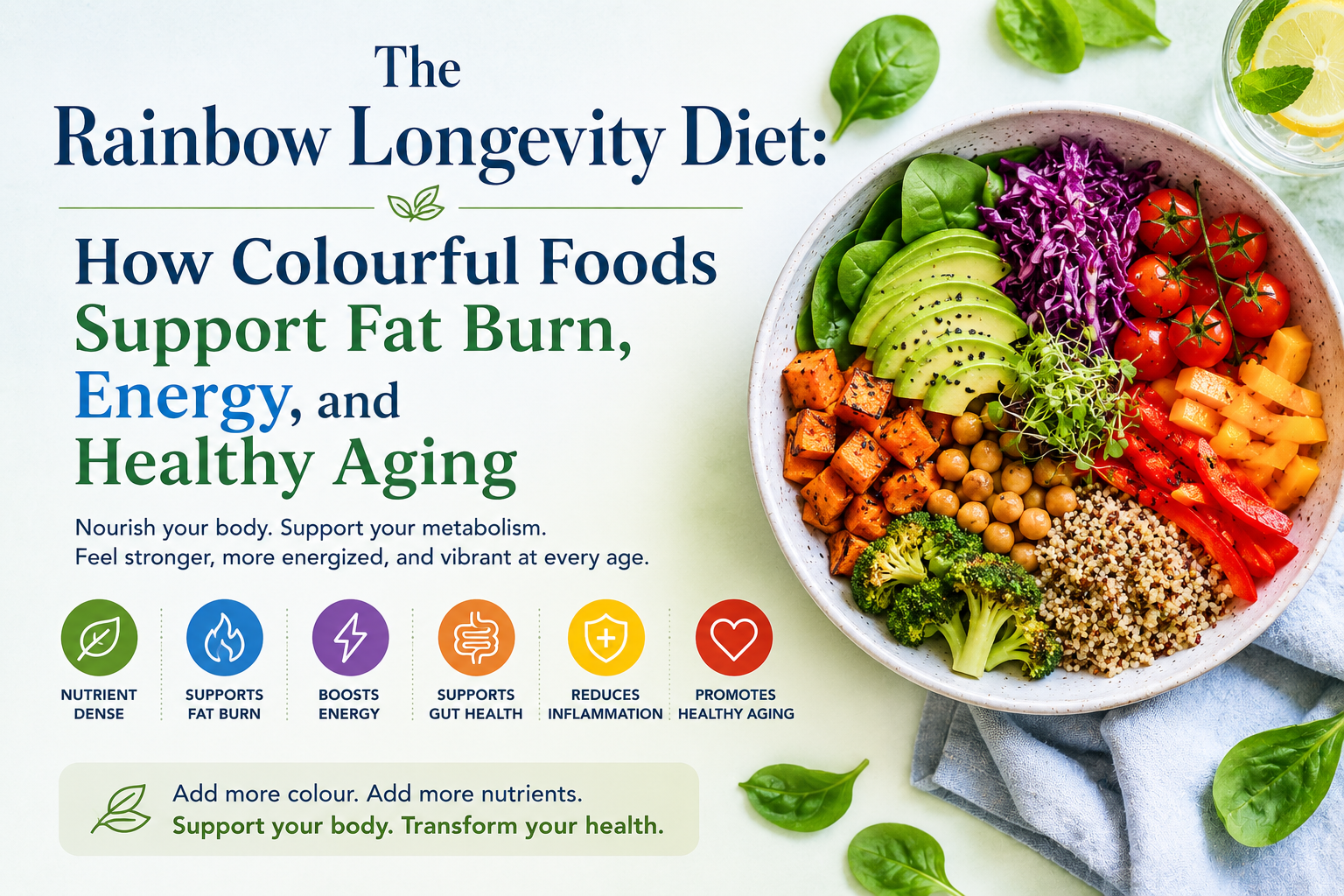Rainbow Diet Plan